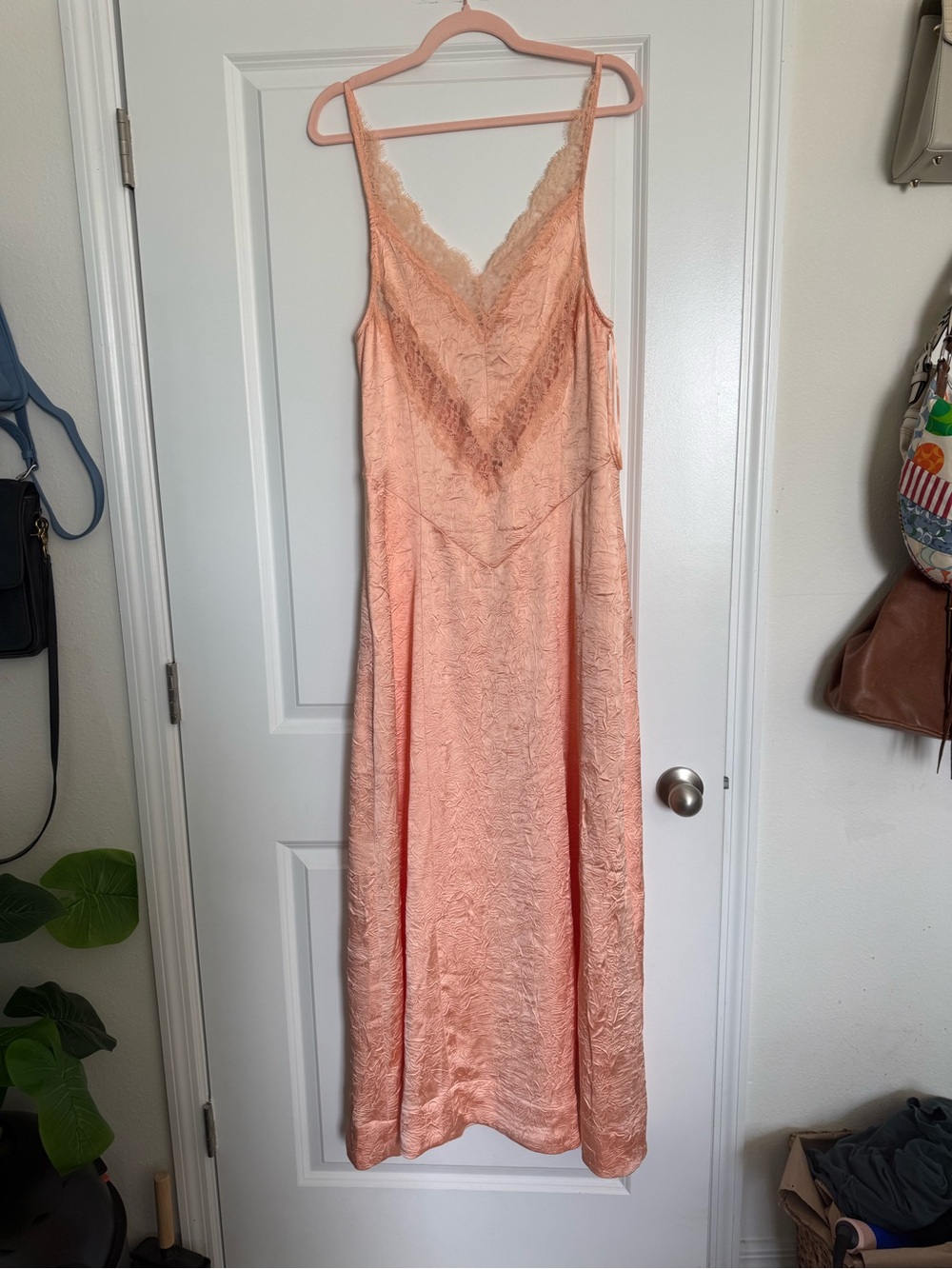 Free people Maybe Forever Slip Dress